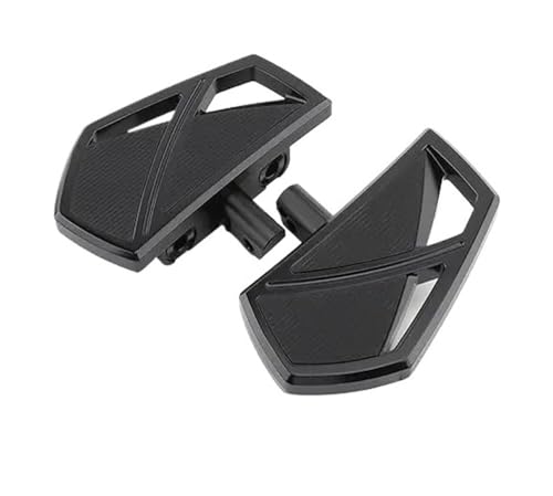 Cale pied moto antidérapant grand confort pour passager Softail Sport Glide FLSB