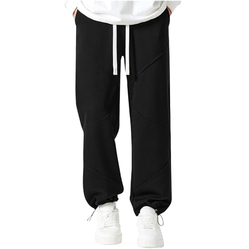 Pantalon jogging homme cargo baggy et extensible pour le sport