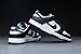 Nike Womens Dunk Low WMNS DD1503 101 Black/White - Size 7.5W