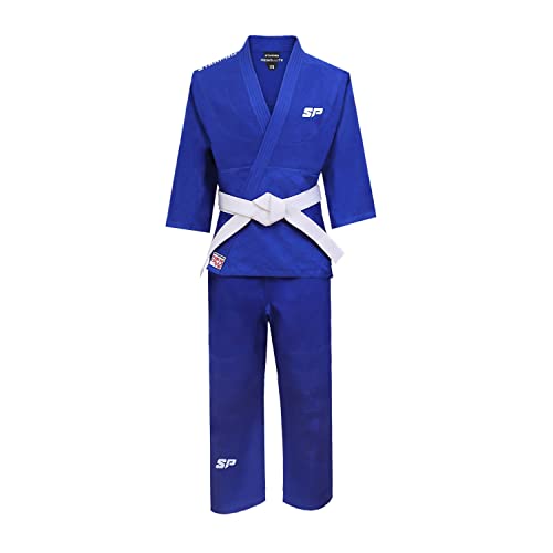 Starpro Judoanzug für Kinder & Erwachsene – Baumwoll-Polyester-Mischung, 350 g/m² – Größen 110–200 cm – Ideal für Training & Wettkampf