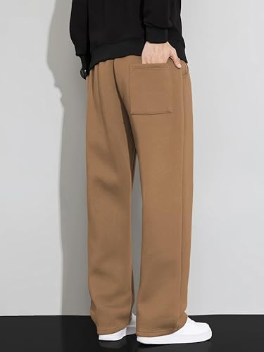 Image of Samfor Track Pant for Men - Stylish, Comfortable & Stretchable Athletic Joggers for Casual & Gym Wear, Loose fit