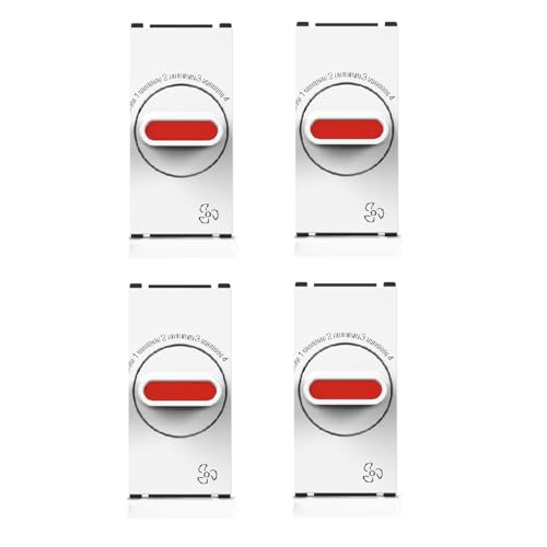 See full amazon price history chart for Goldmedal Air 4 Step Fan Regulator, White - (Pack of 4) Goldmedal Air 4 Step Fan Regulator, White - (Pack of 4) (B0BZVKMJVR) Amazon Price History, Amazon Price Tracker
