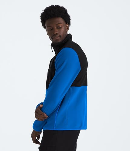 Image of The North Face Men's Glacier Fleece Jacket | Cold Weather Top With Zippered Pockets & Stretch Binding