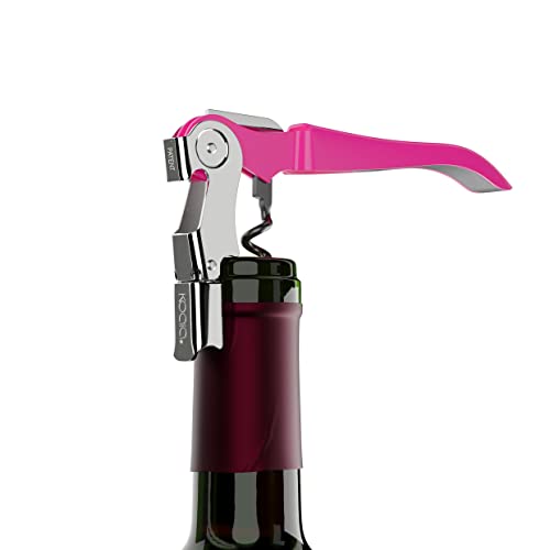 Koala Spain AC Two-Stroke Corkscrew with Articulated Spring, Pink - Image 3