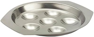 Stainless Steel Escargot Dish for 6 Snails