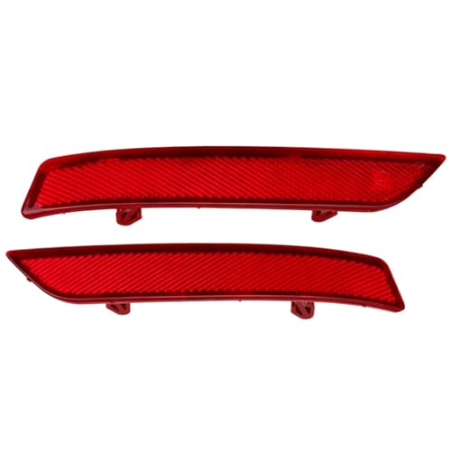 Réflecteur de pare-chocs arrière compatible Citroën C5 Berline Break 2010 2011 2012 clignotant pair