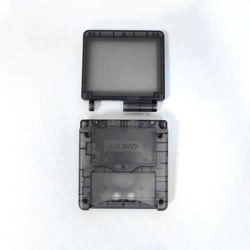 Image of Hzxkqmil Full Housing Shell Kit for Nintendo Gameboy Advance SP Console | Custom Shell Replacement Translucent Case Frosted Surface Cover with Buttons Screws Repair Parts+Tools Kit for GBA SP Console