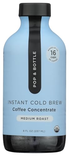 Pop And Bottle Organic Classic Super Concentrate Coffee