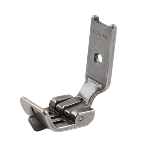 Lirun 3/4" Pie Prensatelas Doble Aguja con Guía para Máquina de Coser miniatura 2