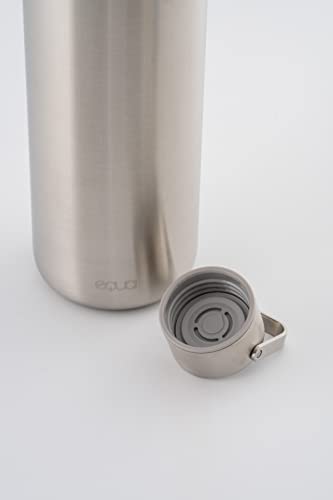 EQUA Timeless Insulated Water Bottle, Double Walled Stainless Steel, 24 Hours Cold or Up to 12 Hours Hot, BPA Free - Image 4