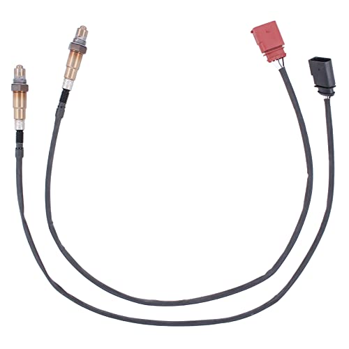 Set de 2 sensores de oxígeno para VW y Audi 1998-2006 miniatura 2