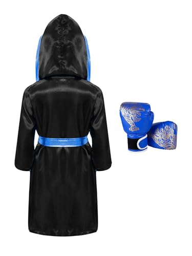 Disfraz Completo de Boxeador Infantil 8 Años miniatura 2