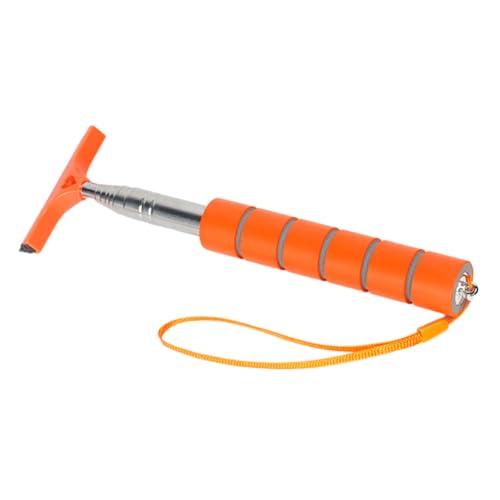 DECHOUS Telescopic Car Mirror Squeegee Multi Purpose Windshield Wiper for Cleaning Durable Design Handle for Easy Use for All Vehicle Types Vibrant