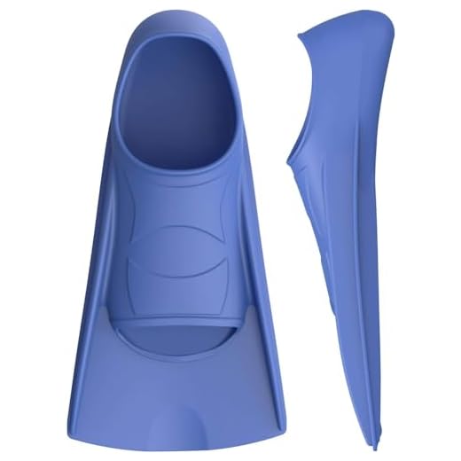 Gintenco Swim Fins, Swim Training Fins for Snorkeling Swimming Diving, Floating Fins Comfortable Swim Flippers Travel Size with Bag for Adults Men Women Kids