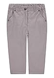  Bellybutton mother nature & me Baby-Mädchen Hose, Grau (Zinc Gray 6640), 80