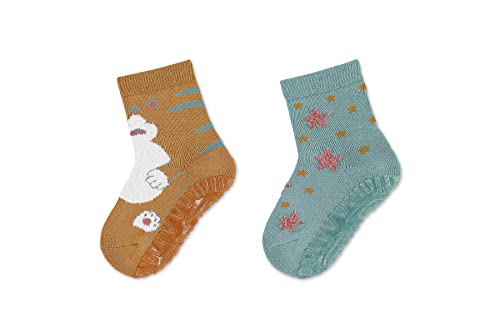 Fli Fli Air Dp Cat + Stars Baby Girls Slipper Sock