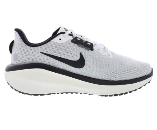 Image of Men's Nike Vomero 17 in Black /Volt-LT Smoke Grey-White