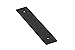 Emtek 86435US19 Emtek 86435 Art Deco 4 Inch Center to Center Cabinet Pull Backplate
