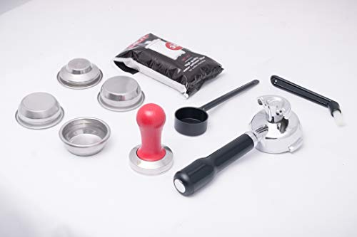 LELIT MaraX PL62X, Kaffeemaschine mit L58E Brühgruppe und HX Doppelsonde-System – Bild 5