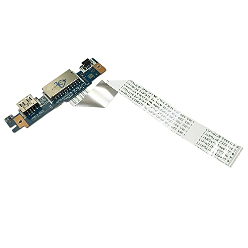 Carte USB IO Lenovo Ideapad 320S-14IKB nappe de connexion LS-E542P 5C50N78342
