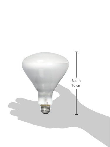 Ge 14016-6 65 Watt Floodlight Br40 Light Bulb, Soft White, 6-Pack #TOP3