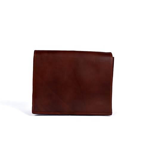 Genuine Leather Messenger Bag