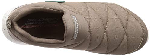 Skechers Skechers Women's BOBS Sport Sparrow - Dewy Days Slip On Sneaker, Taupe, 9