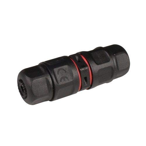 Conector de Cable Estanco 3 Contactos IP67