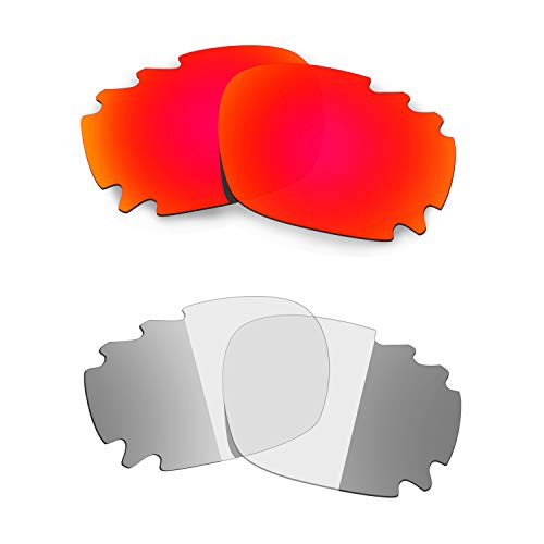 Verres polarisés Oakley Racing Jacket photochromiques pour supprimer les reflets