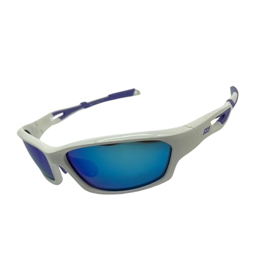 Eaglens.54 Gafas de sol deportivas polarizadas para hombre y mujer, ligeras, protección UV, montura TR90, antirreflejos, para pesca, ciclismo, conducción, correr, otros deportes de béisbol, golf,