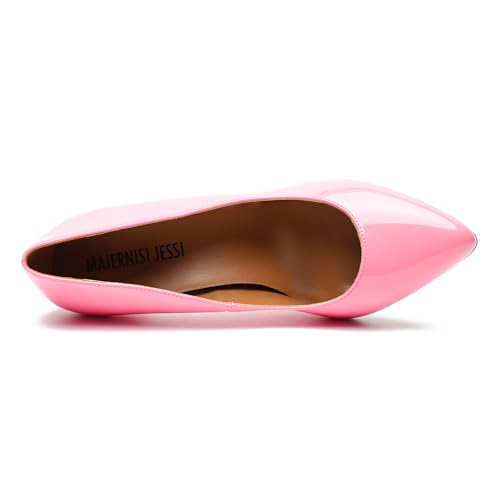 Image of Unisex Men's Women's Classic Mid Kitten Heel Pumps