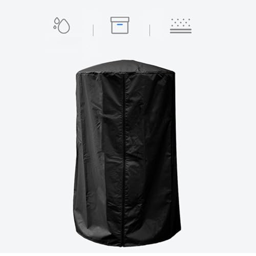 Cubierta de calefacción exterior impermeable con revestimiento de plata 190T 6