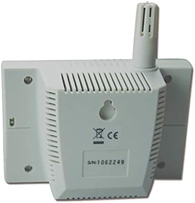 AZ7722 CO2 Gas Detector with Temperature and Humidity Test with Alarm Output Driver Built-in Relay Control Ventilation