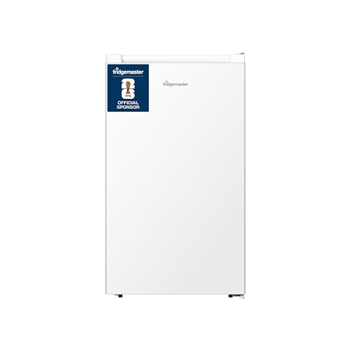 Fridgemaster MUR4894E 82L Under Counter Fridge with LED Lighting, Adjustable Temperature Control,...
