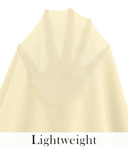 Image of Iandroiy Women's 3 /4 Sleeve Shrugs Lightweight Open Front Cropped Cardigan for Women
