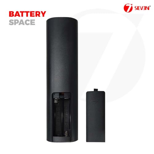 7SEVEN® Compatible with Fingers Soundbar Remote Control Suitable for Octane-100 Soundbar Model Subwoofer Music System Match Key by Key Exactly with Existing Original Remote Controller 6 31HV1ZLD42L