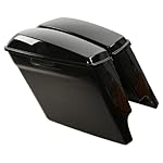 carprily-5-Vivid-Black-Stretched-Extended-Saddlebags-Fits-Glide-Supports-Adaptive-Queries