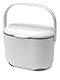 Addis Kitchen Caddy Kompostbehälter, 2,5 l, Weiß/Grau, Kunststoff, 2.5L