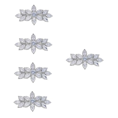 Barrettes de mariage en strass pour coiffure tendance