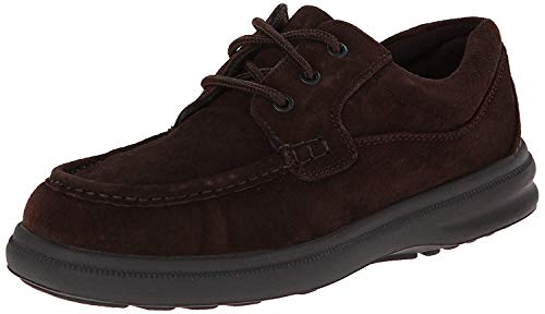 Hush Puppies Men's Gus Oxford, Brown Suede , 11.5 M US