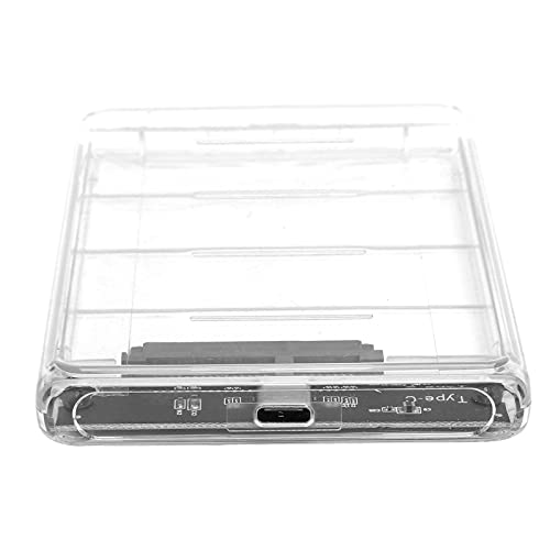 Caja externa para disco duro SSD 2.5 pulgadas USB 3.1 Tipo C miniatura 5