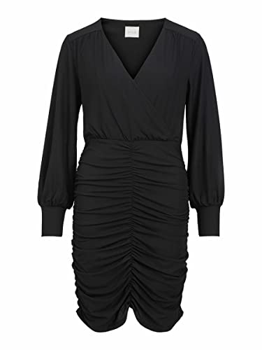 Robe cocktail VILA Vipartina coupe premium et finitions raffinées