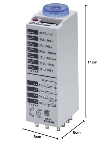 Minuterie Finder 85 pour centraliser la commande de machines en 24V - 3