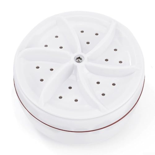 La lavadora compacta con tecnología de turbina, tu solución ideal para limpiar rápidamente los calcetines durante tus viajes