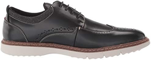 Stacy Adams Men's Synergy Wingtip Lace Up Oxford, Black, 10.5 M US | Image 5