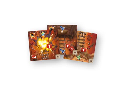 Infernal Wagon - Juego Rápido para 2-5 jugadores miniatura 3