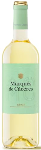 (DO Rioja) Vino Blanco Marqués de Cáceres joven 75cl