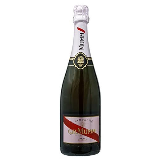 G.H. Mumm Champagne Le Rosé Brut 12%, Volume 0.75 l