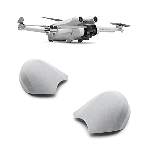 ZWLLKJGS Replacement Side Cover Repair Parts for DJI Mini 3 Pro Gimbal Side Protective Frame Cover Accessories (One Pair)