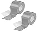 Produktbild Poppstar 2x 3m selbstverschweißendes Silikonband, Silikon Tape Reparaturband, Isolierband und Dichtungsband (Wasser, Luft), 38mm breit, grau